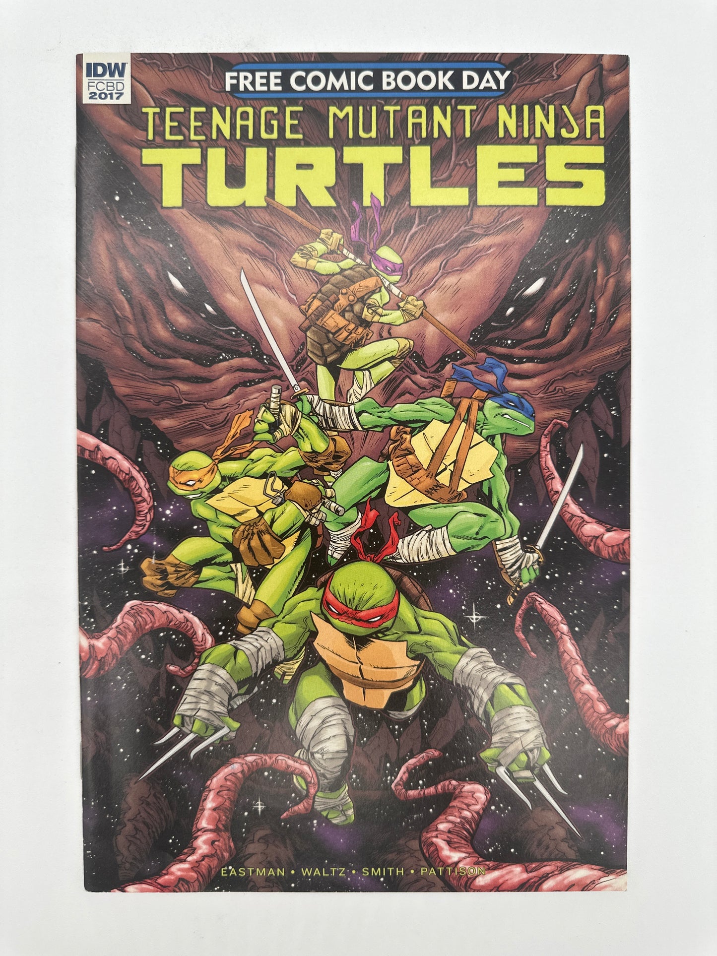 Teenage Mutant Ninja Turtles FCBD 2017 VF