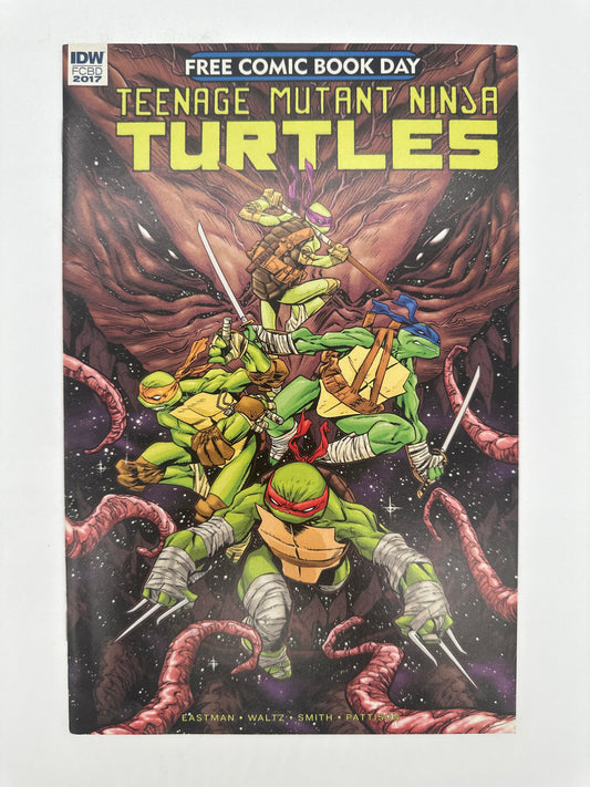 Teenage Mutant Ninja Turtles FCBD 2017 VF