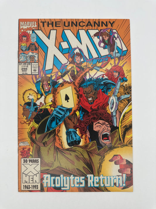 The Uncanny X-Men #298 VF