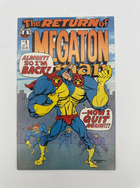 Return of Megaton Man #1 VF