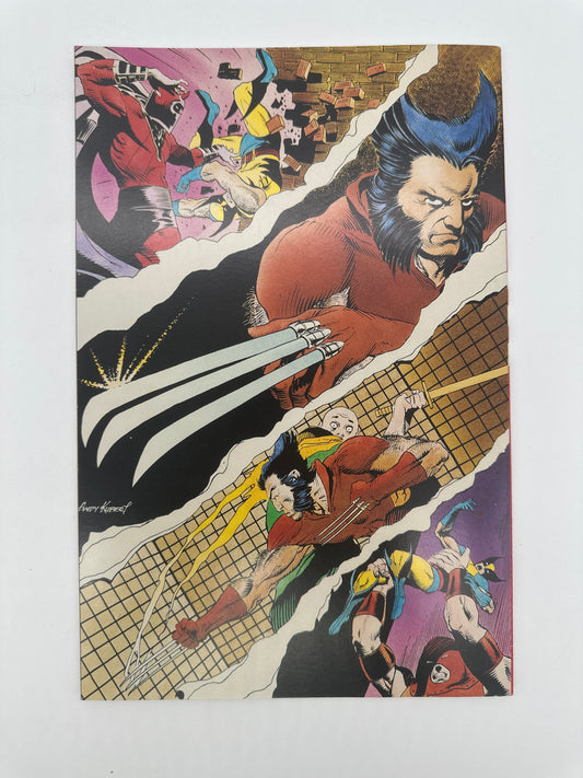 The Wolverine Saga Book 2 Newsstand VF/NM