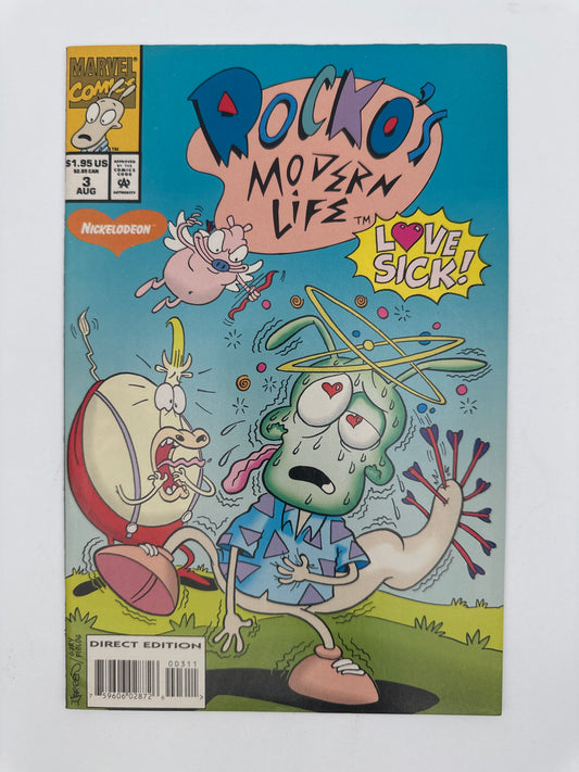 Rocko's Modern Life #3 VF/NM