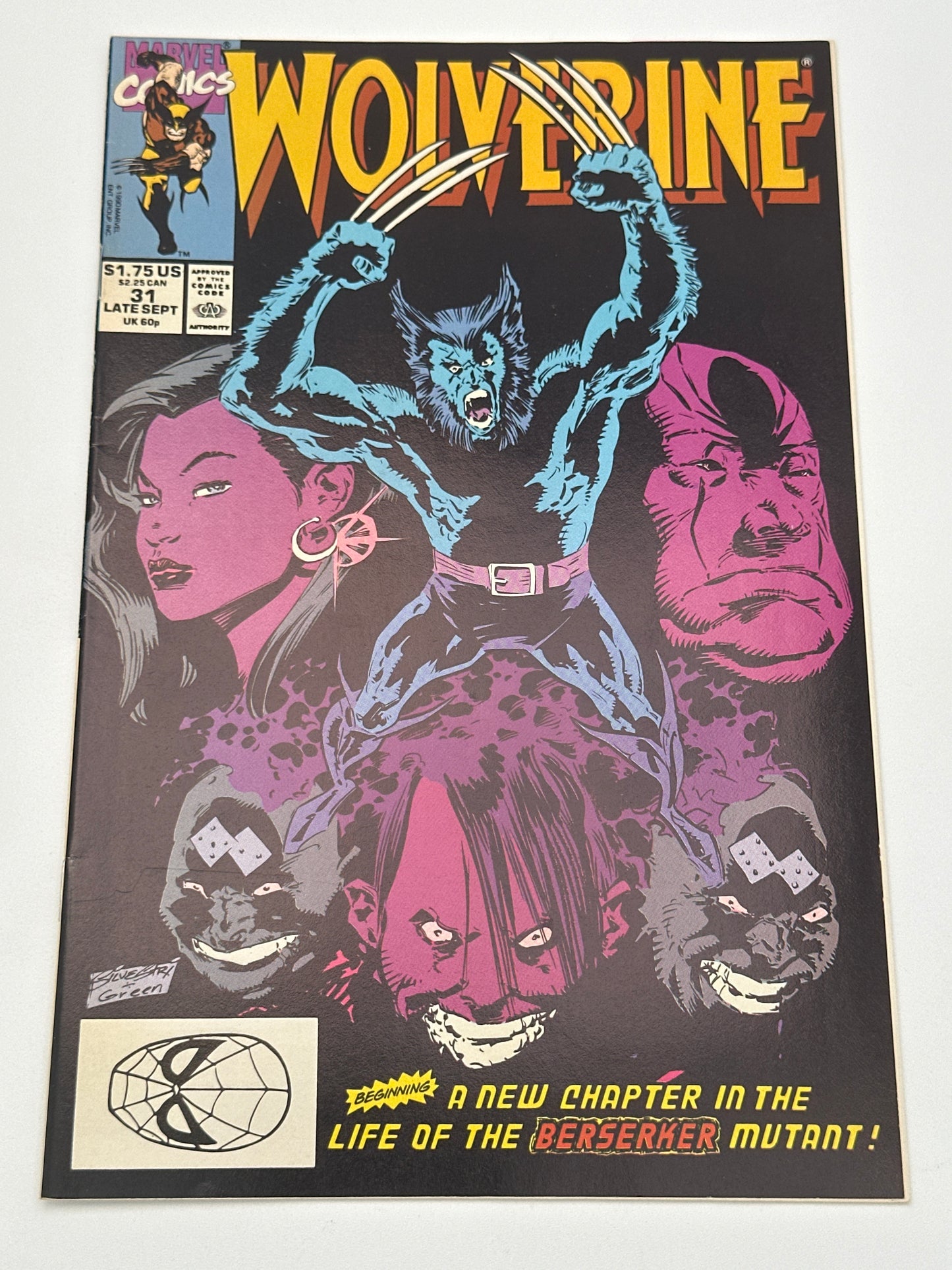 Wolverine #31 VF/NM