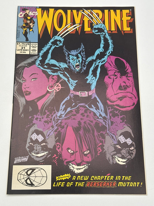 Wolverine #31 VF/NM