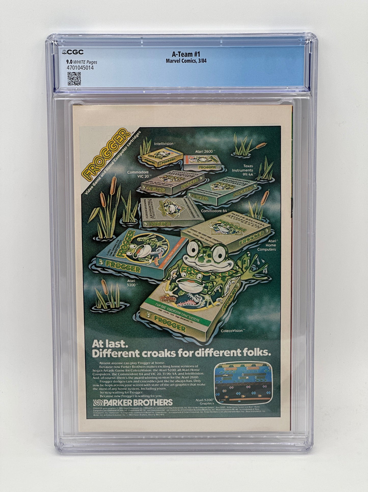A-Team #1 CGC 9.0