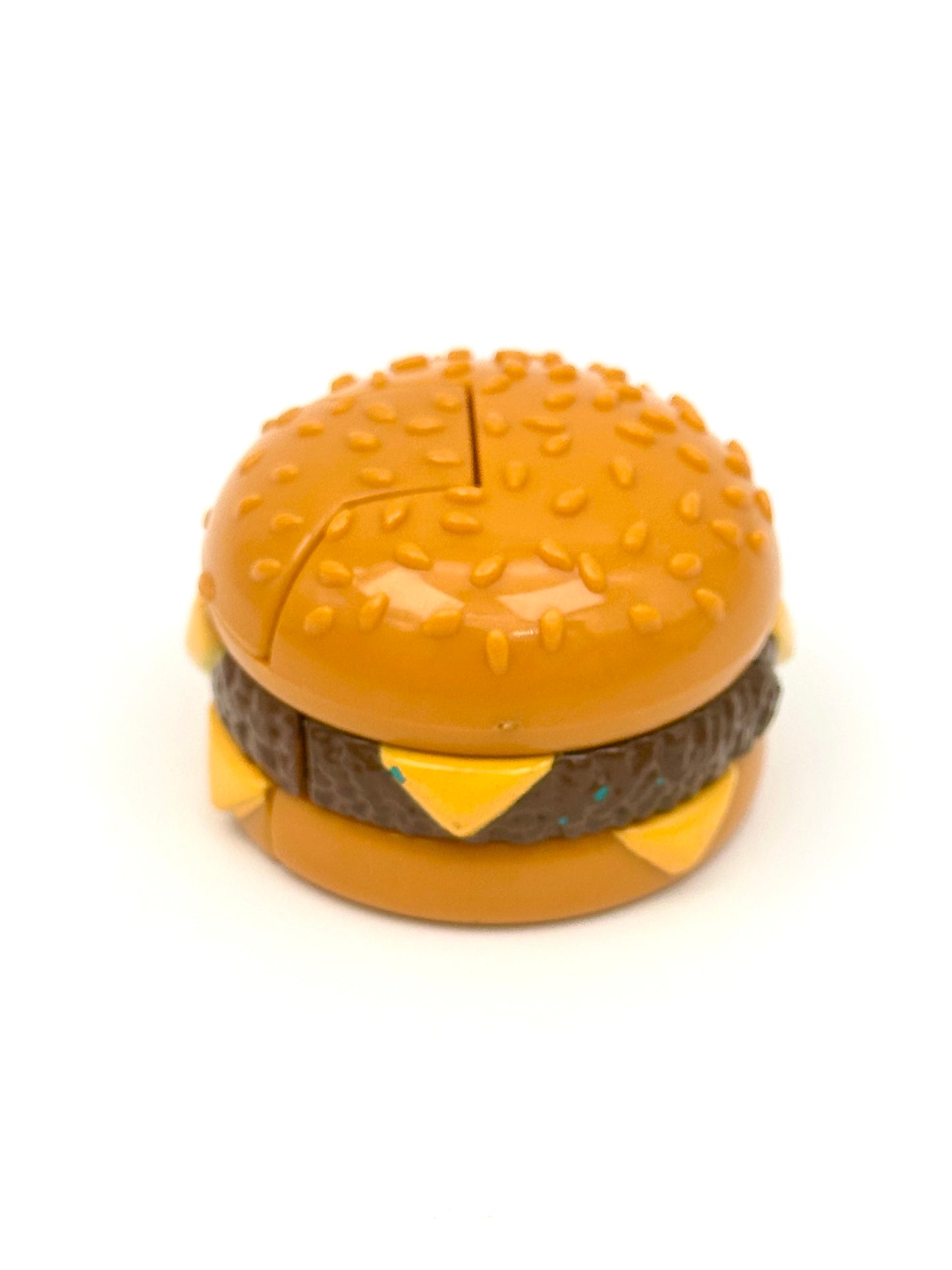 1991 McDonald's McDino Changeables Quarter Pounder with Cheese-O-Saur Transforming Toy