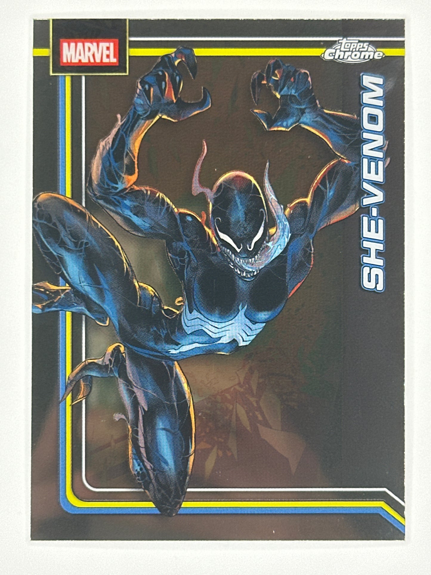 2026 Topps Marvel Chrome 152 She-Venom Base Card