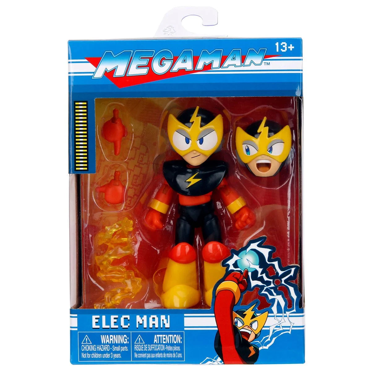 Mega Man Elec Man 1:12 Scale Action Figure