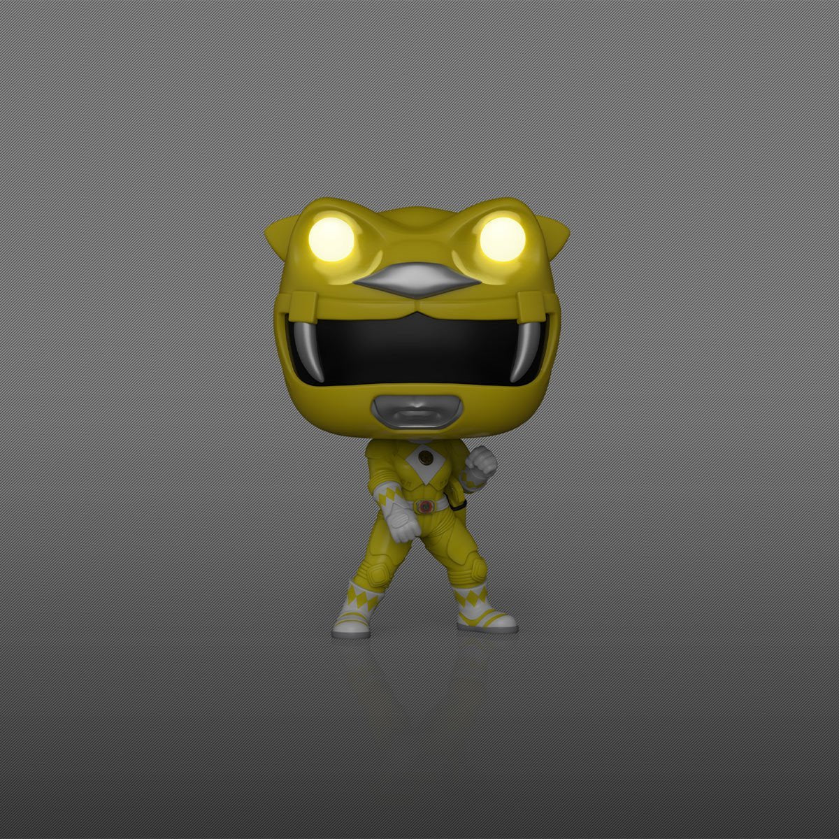 Mighty Morphin Power Rangers: The Movie Yellow Ranger Glow-in-the-Dark Funko Pop! Vinyl Figure #1781