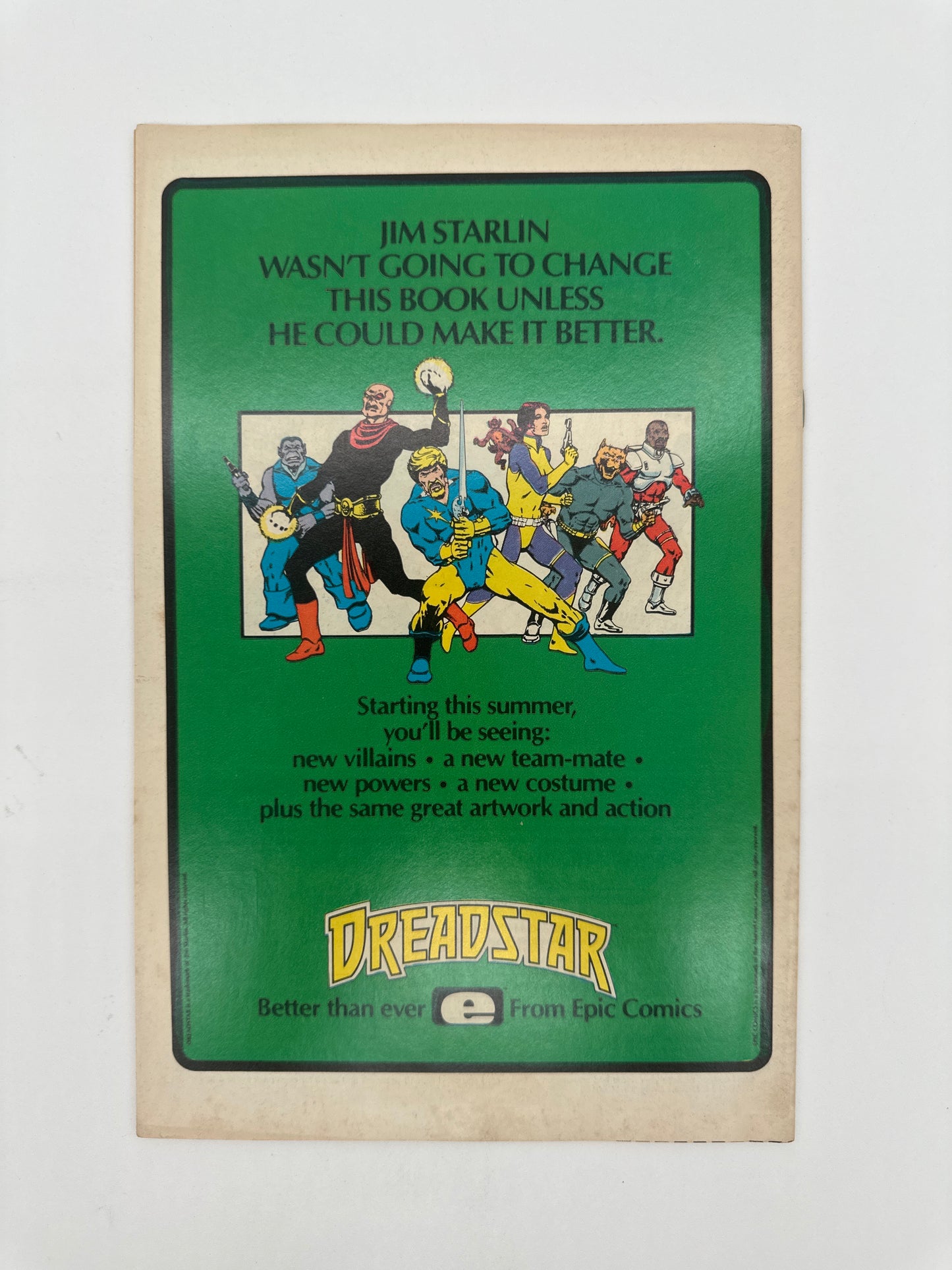 The Avengers #248 Newsstand VF