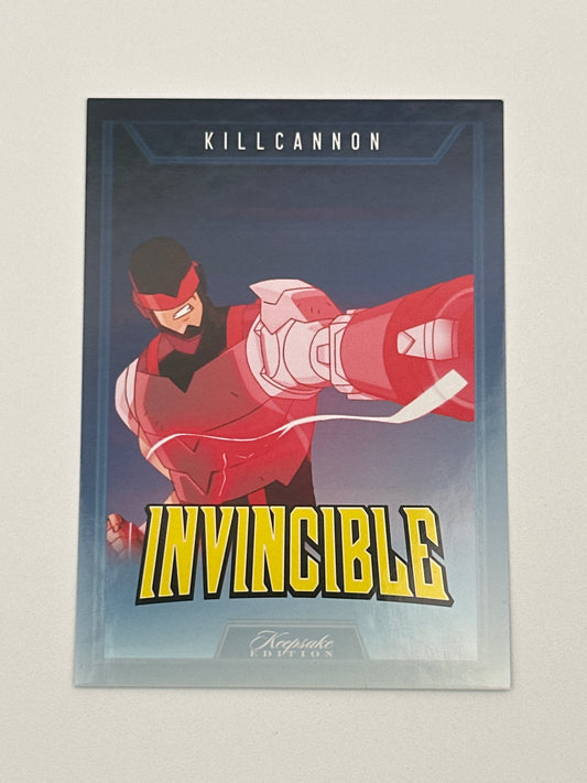 2025 Invincible Season 1 Keepsake Trading Card #123 Killcannon Base Card