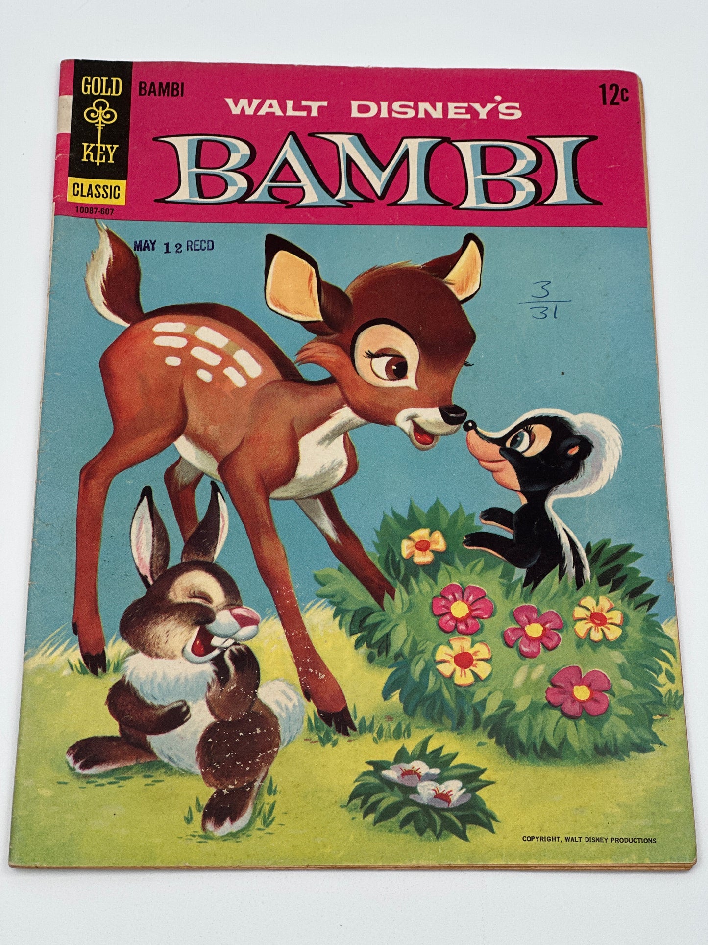 Walt Disney's Bambi Vol. 2 #1 FN/VF