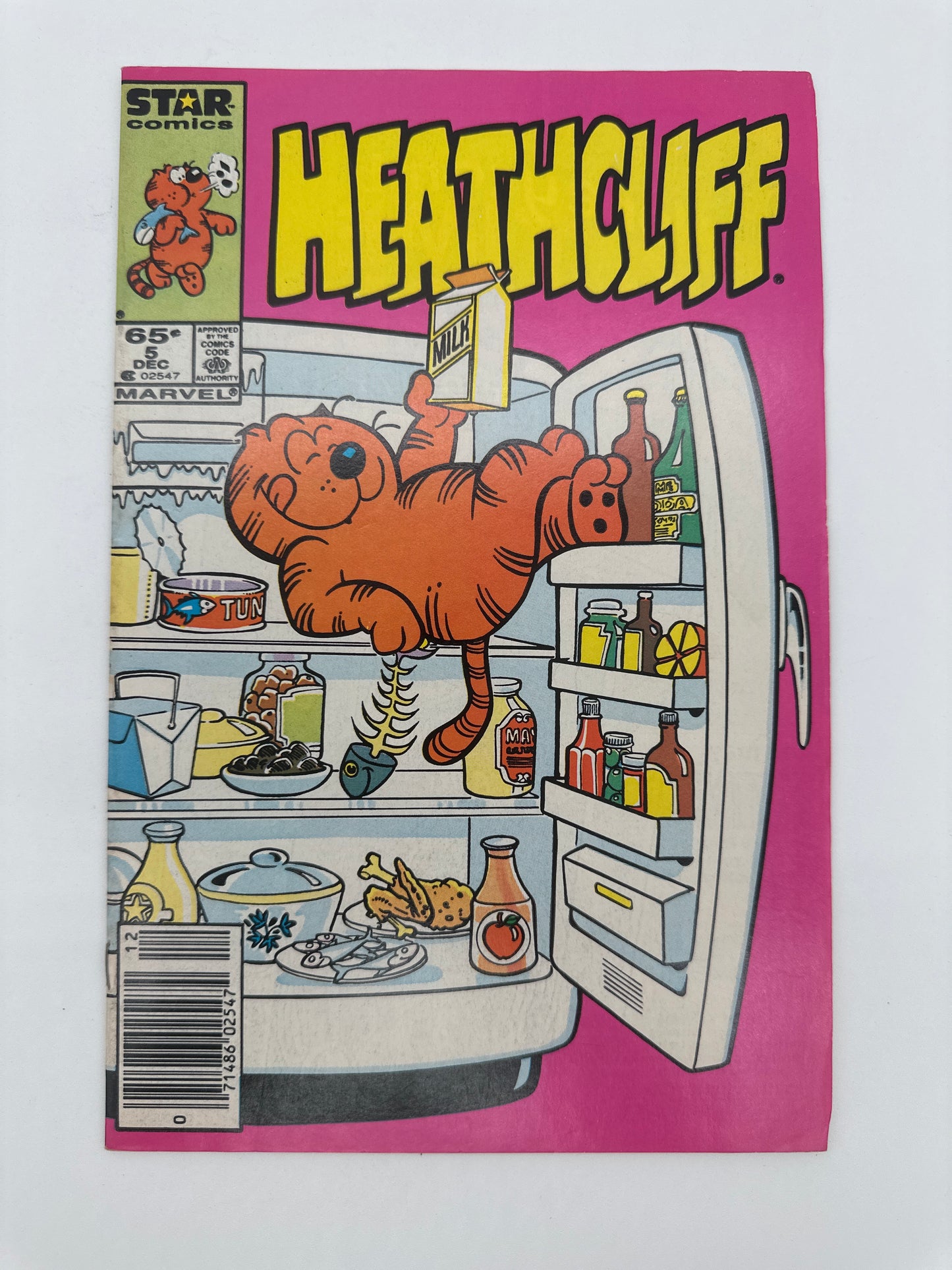 Heathcliff #5 Newsstand VF/NM
