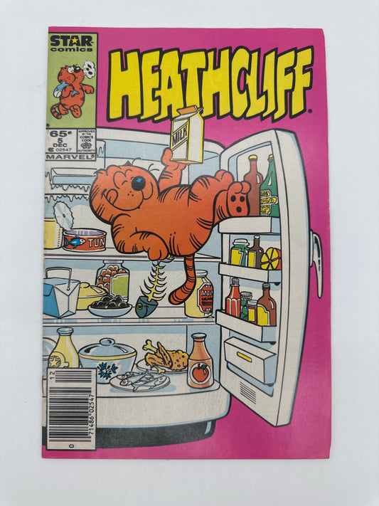 Heathcliff #5 Newsstand VF/NM