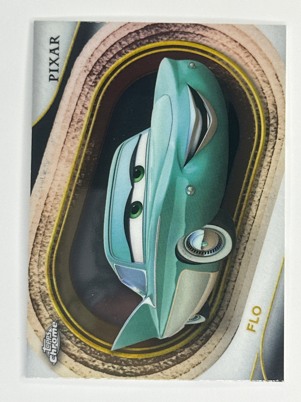 2025 Topps Disney Chrome 053 Flo Base Card