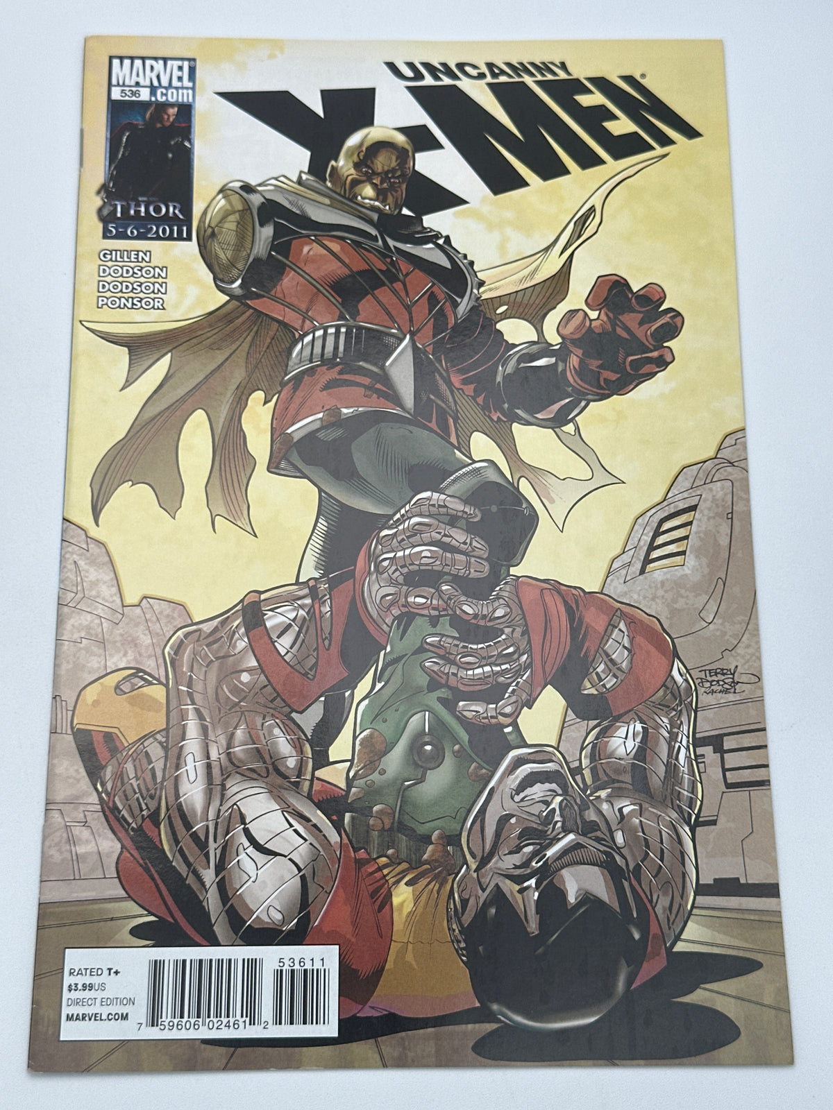 Uncanny X-Men #536 VF