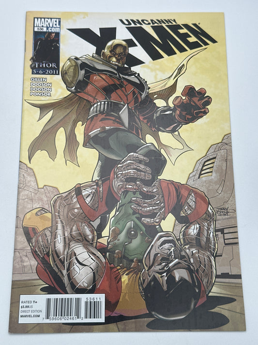 Uncanny X-Men #536 VF