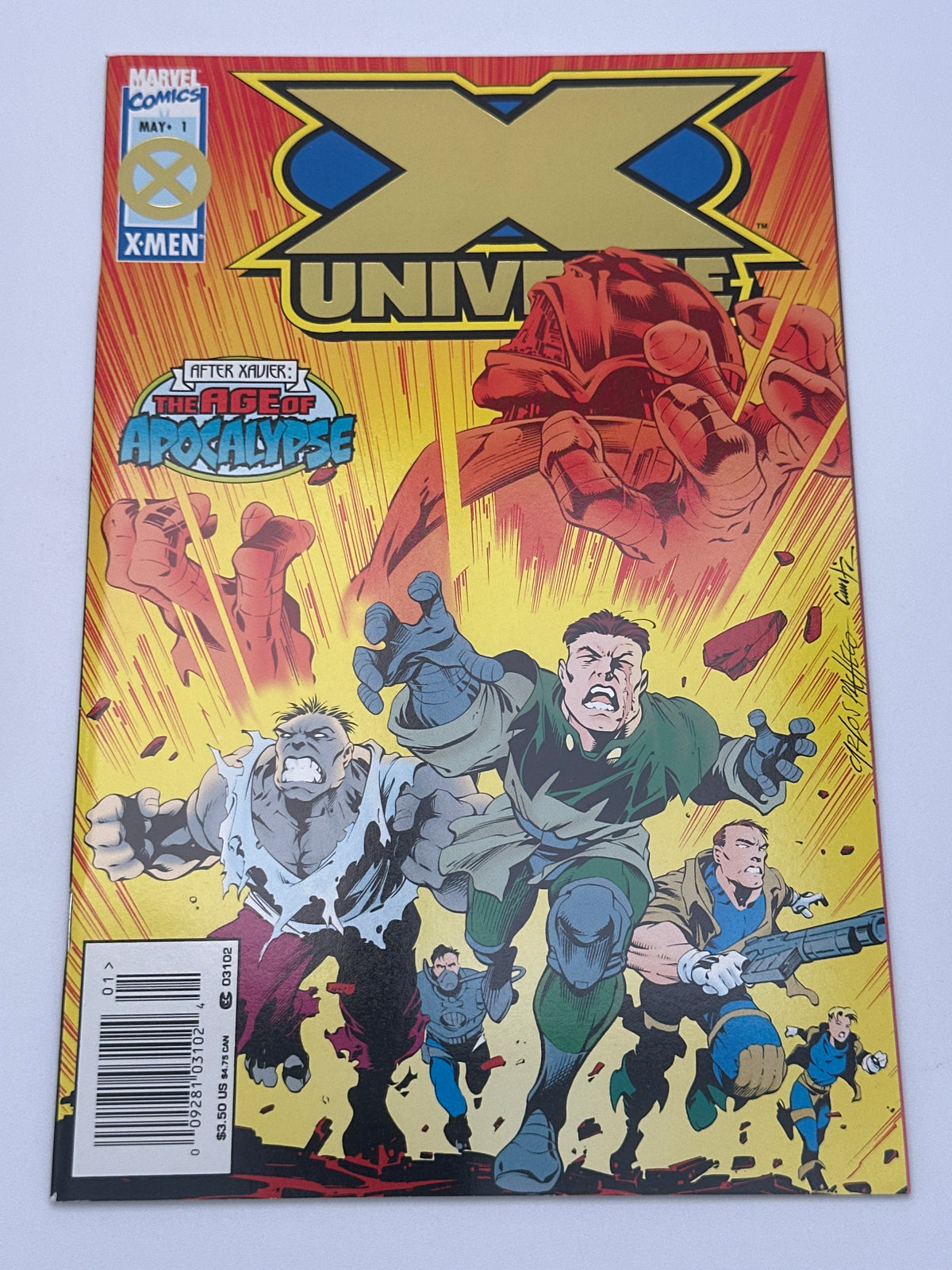 X-Universe #1 VF