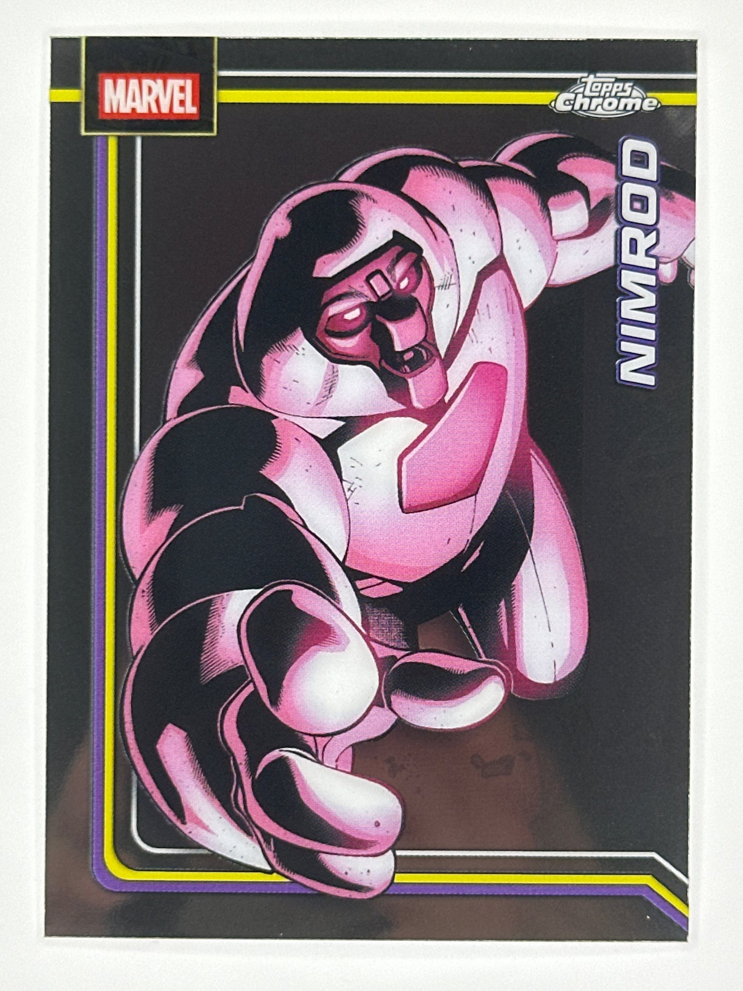2026 Topps Marvel Chrome 139 Nimrod Base Card