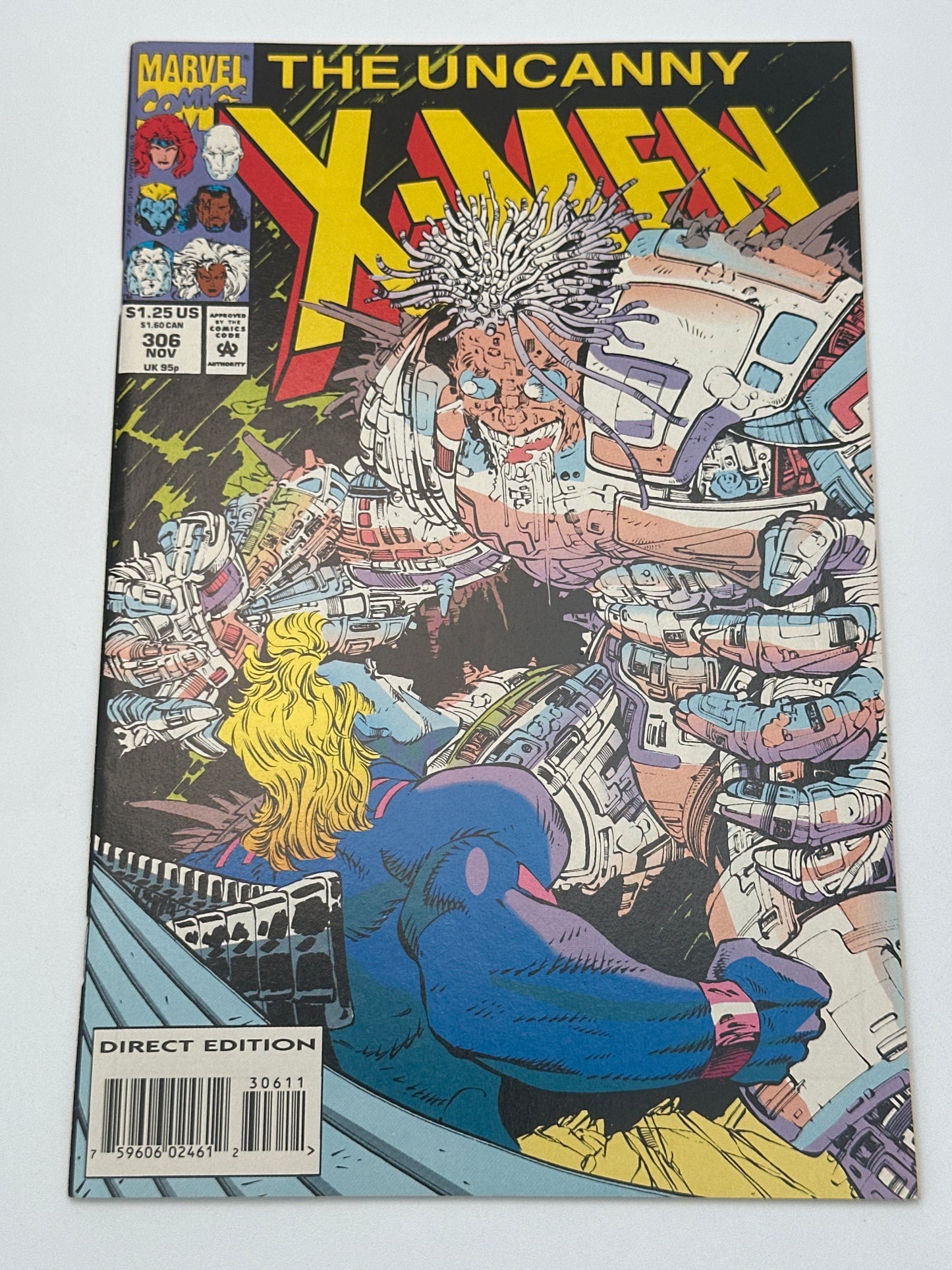 Uncanny X-Men #306 VF/NM