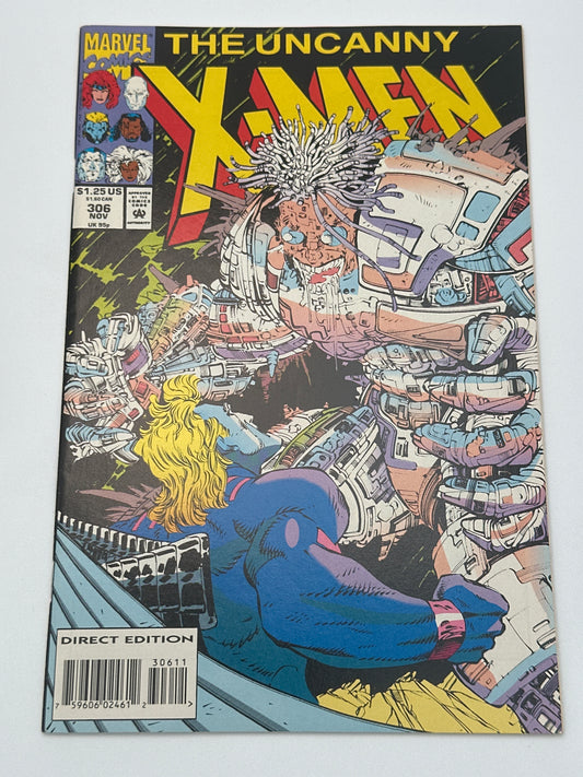 Uncanny X-Men #306 VF/NM