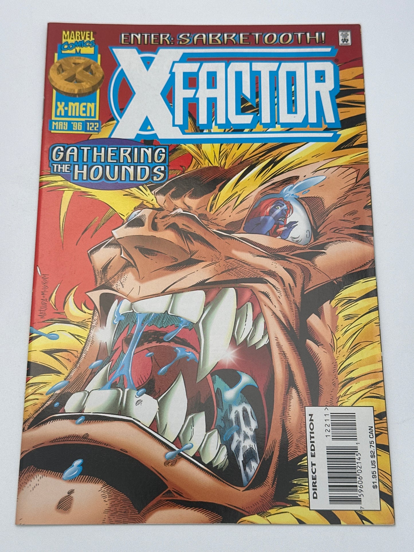 X-Factor #122 VF/NM
