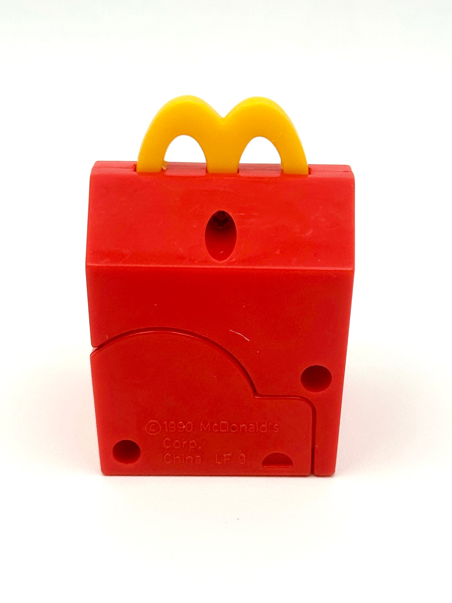 1991 McDonald's McDino Changeables Happy Meal-O-Don Transforming Toy