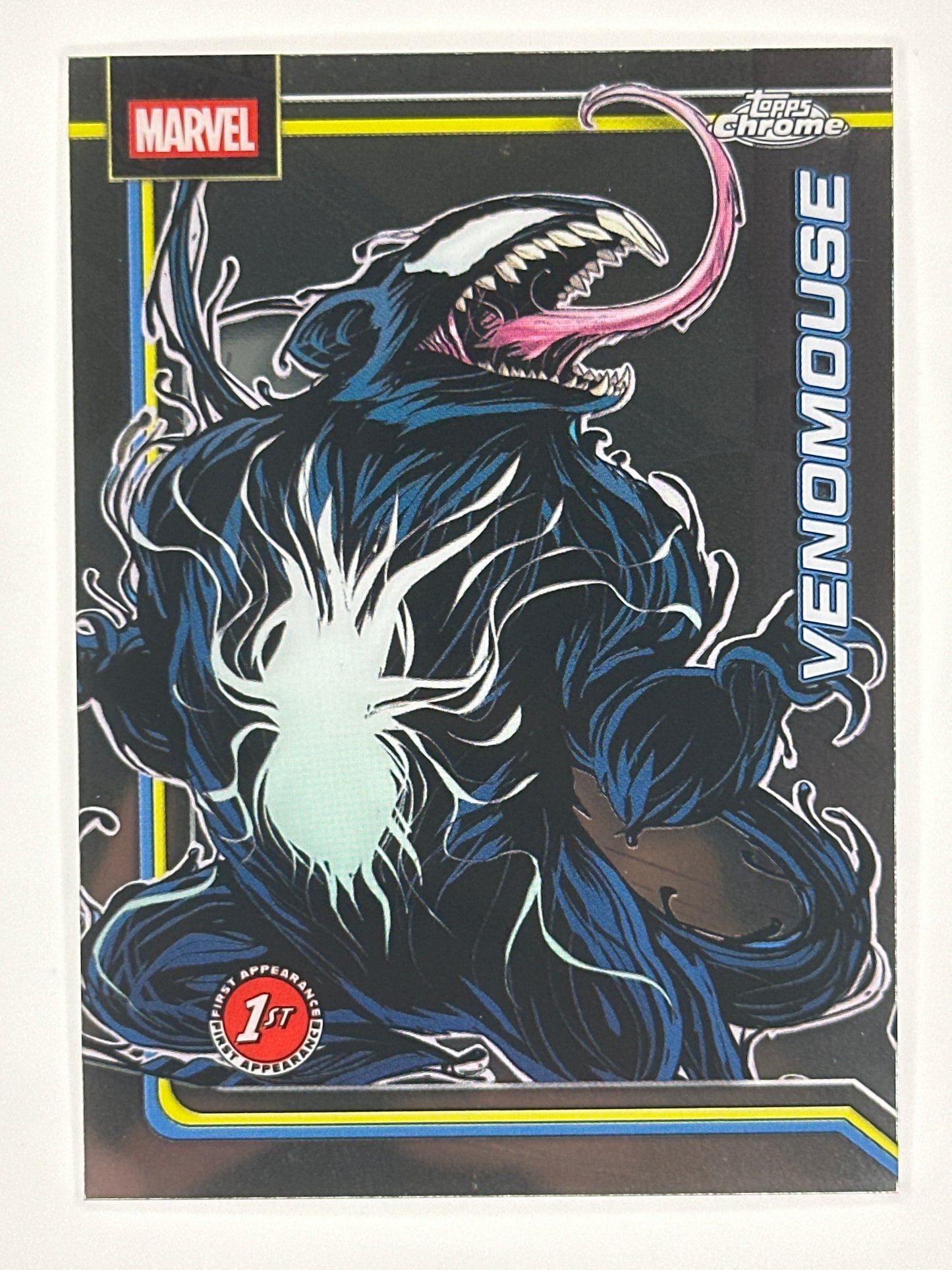 2026 Topps Marvel Chrome 189 Venomouse Base Card