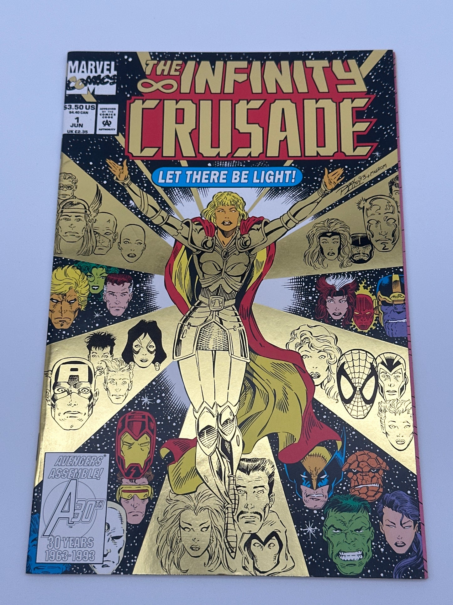 The Infinity Crusade #1 VF