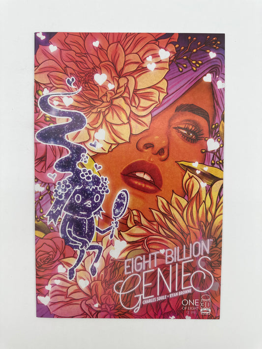 Eight Billion Genies Frison & Seely Variant #1 NM