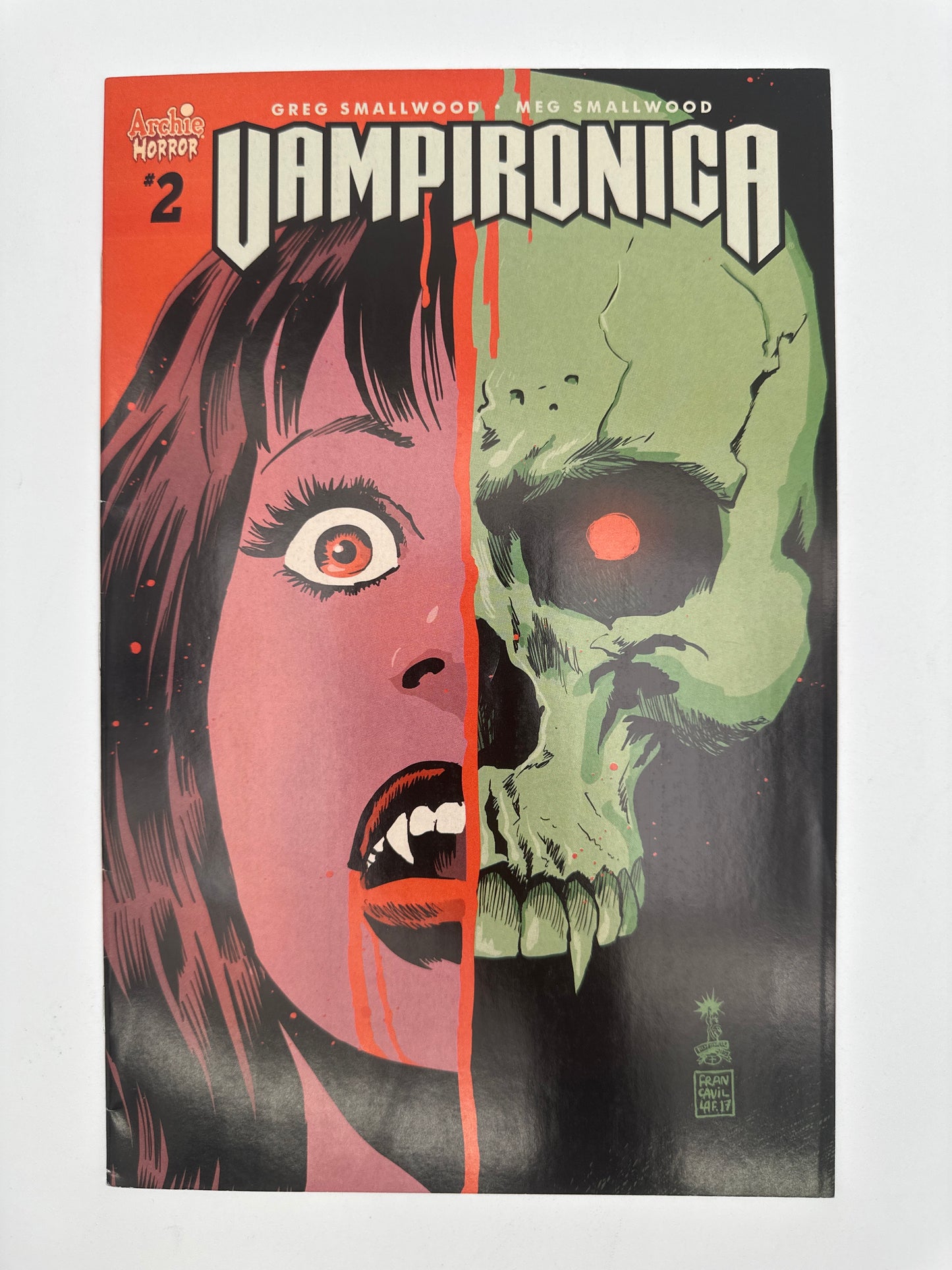 Vampironica #2B Francesco Francavilla Cover VF/NM
