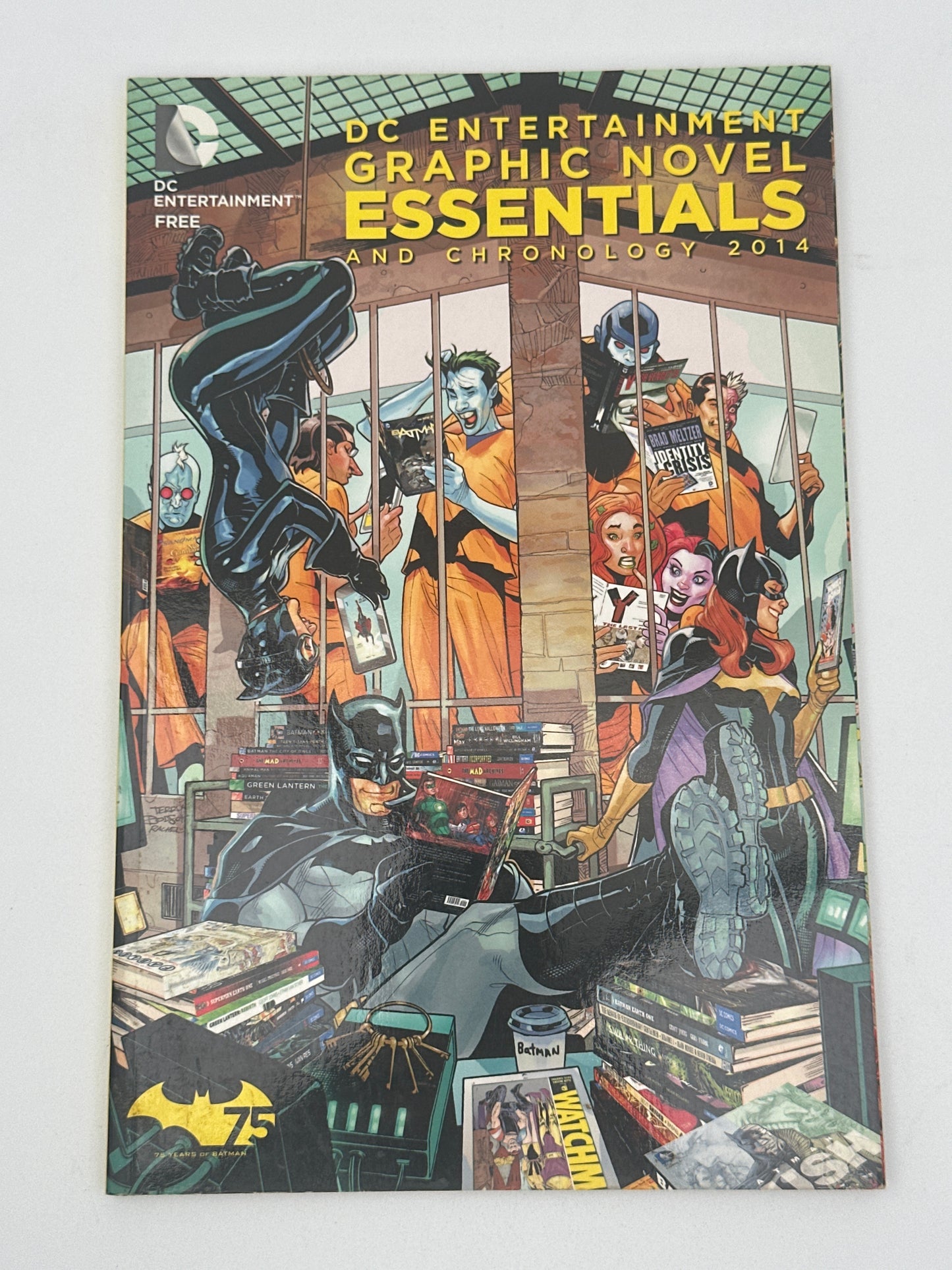 DC Entertainment Graphic Novel Essentials and Chronology 2014 TP VF/NM