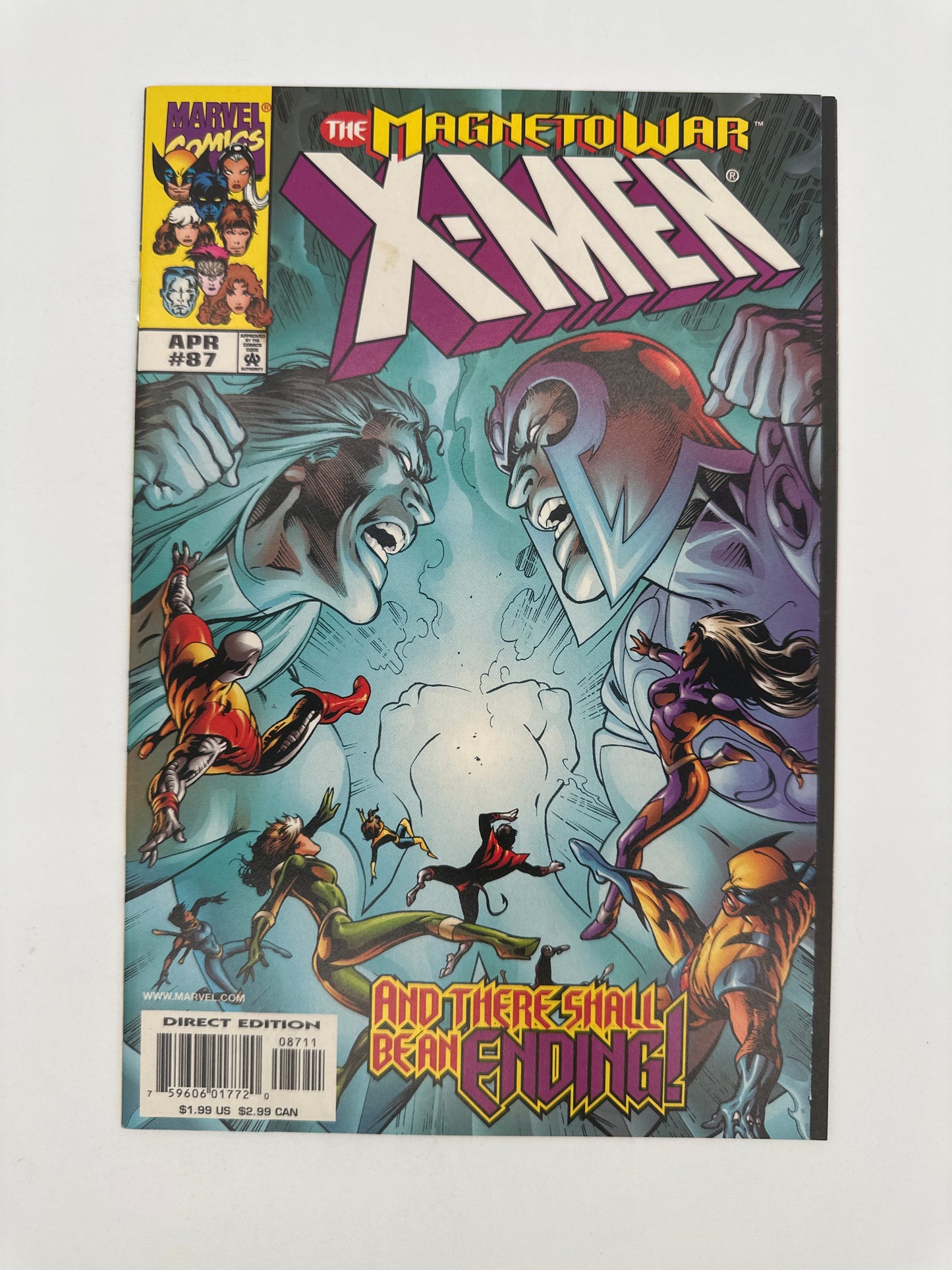 X-Men #87 VF/NM