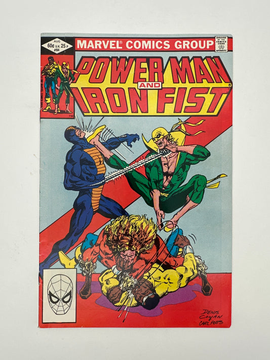 Power Man and Iron Fist #84 VF