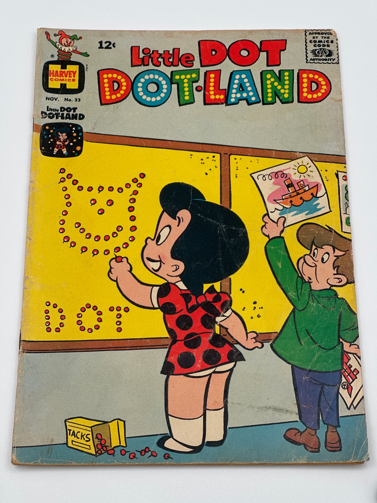 Little Dot Dotland #33 VG/FN
