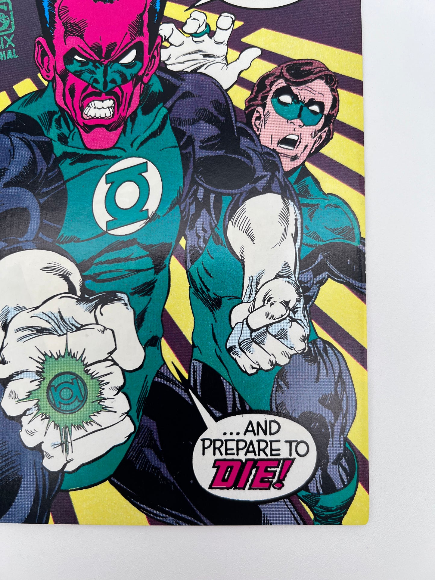 Green Lantern: Emerald Dawn II #3 FN