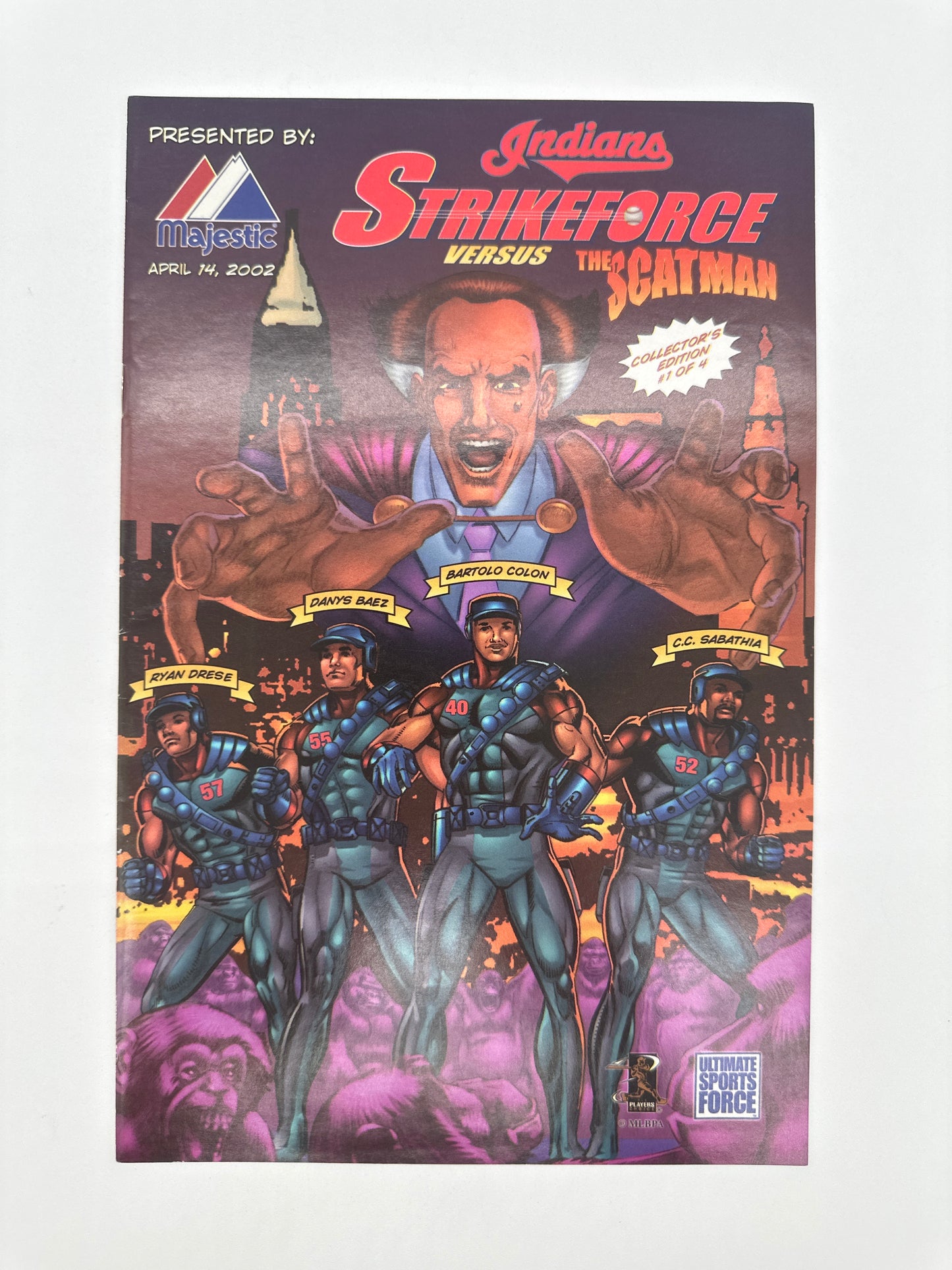 Indians Strikeforce Versus The Scatman VF