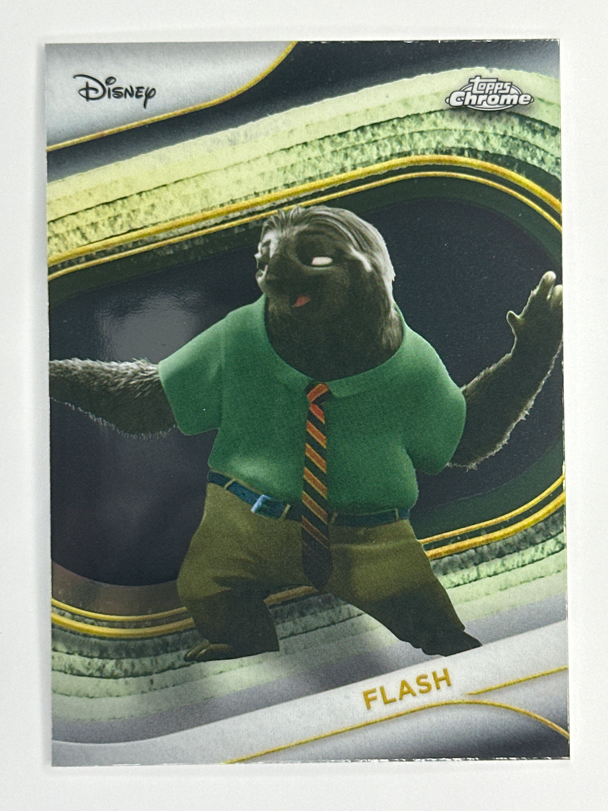 2025 Topps Disney Chrome 171 Flash Base Card