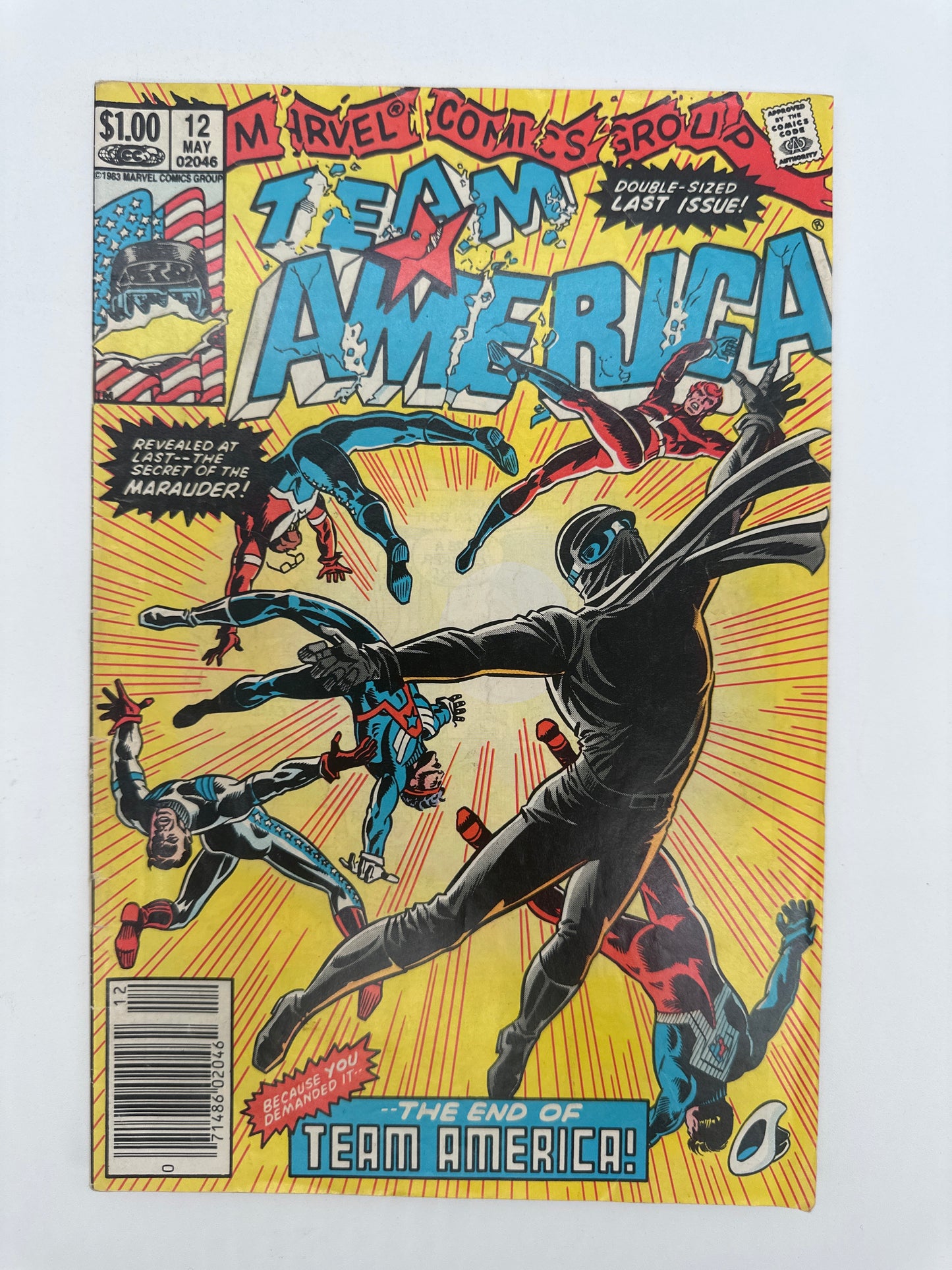 Team America #12 Newsstand FN