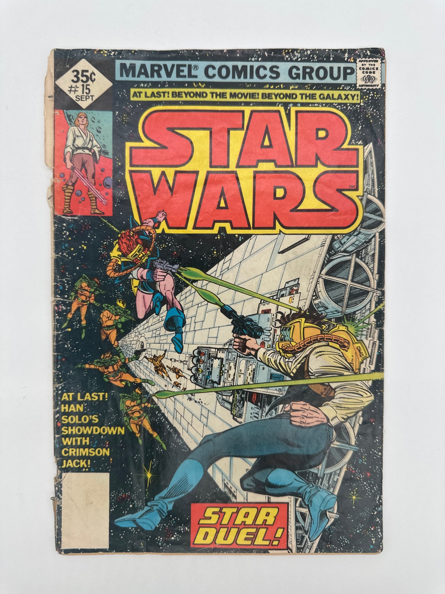 Star Wars #15 (Reprint) Whitman GD