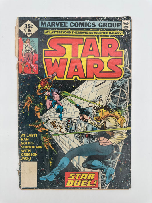 Star Wars #15 (Reprint) Whitman GD