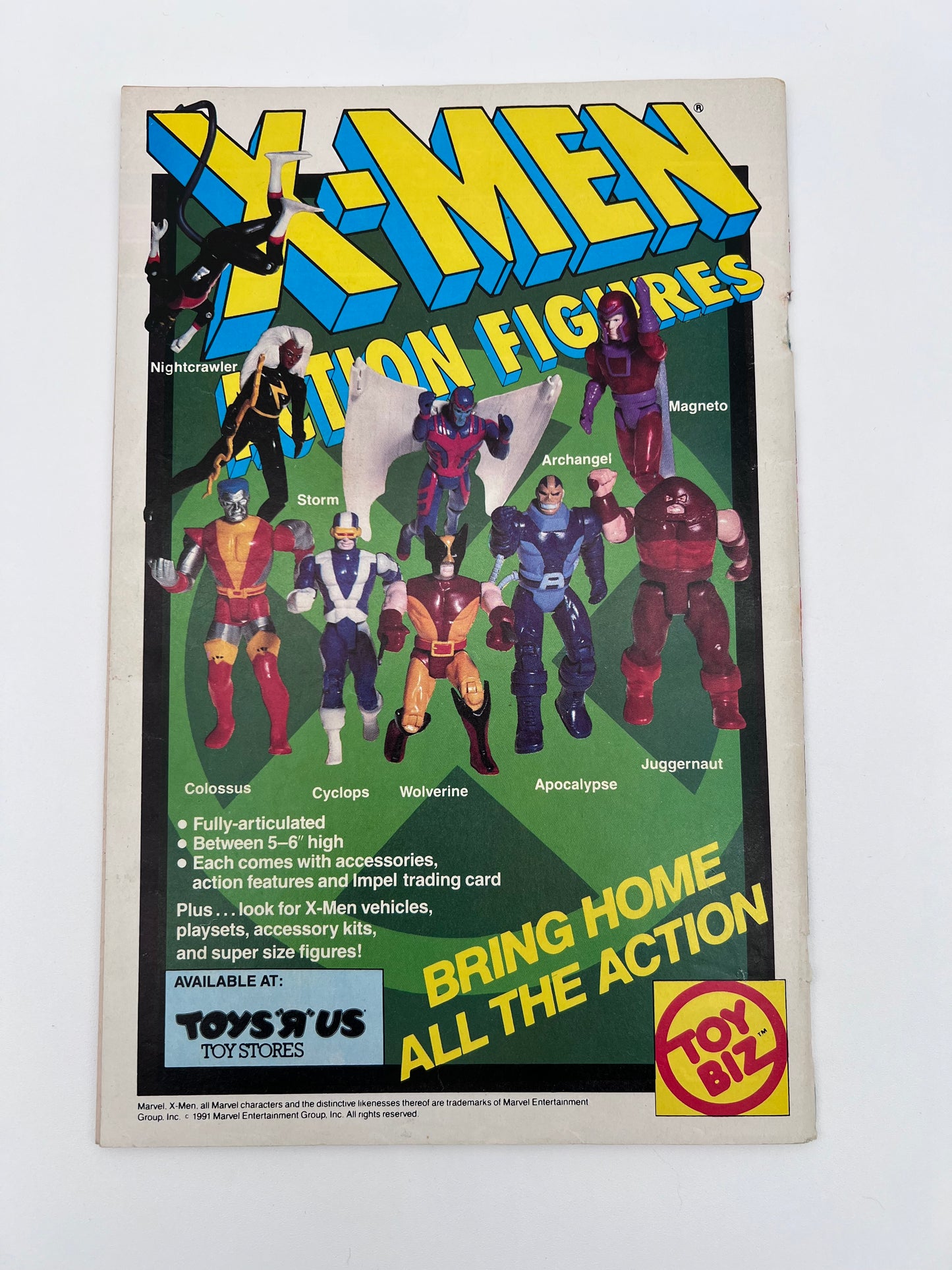X-Men #1 D Magneto Cover GD