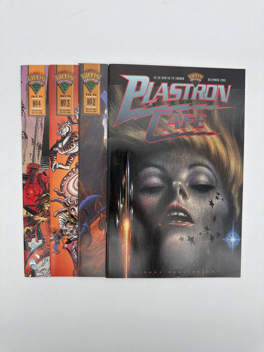 Plastron Cafe Comic Set HIGH GRADE