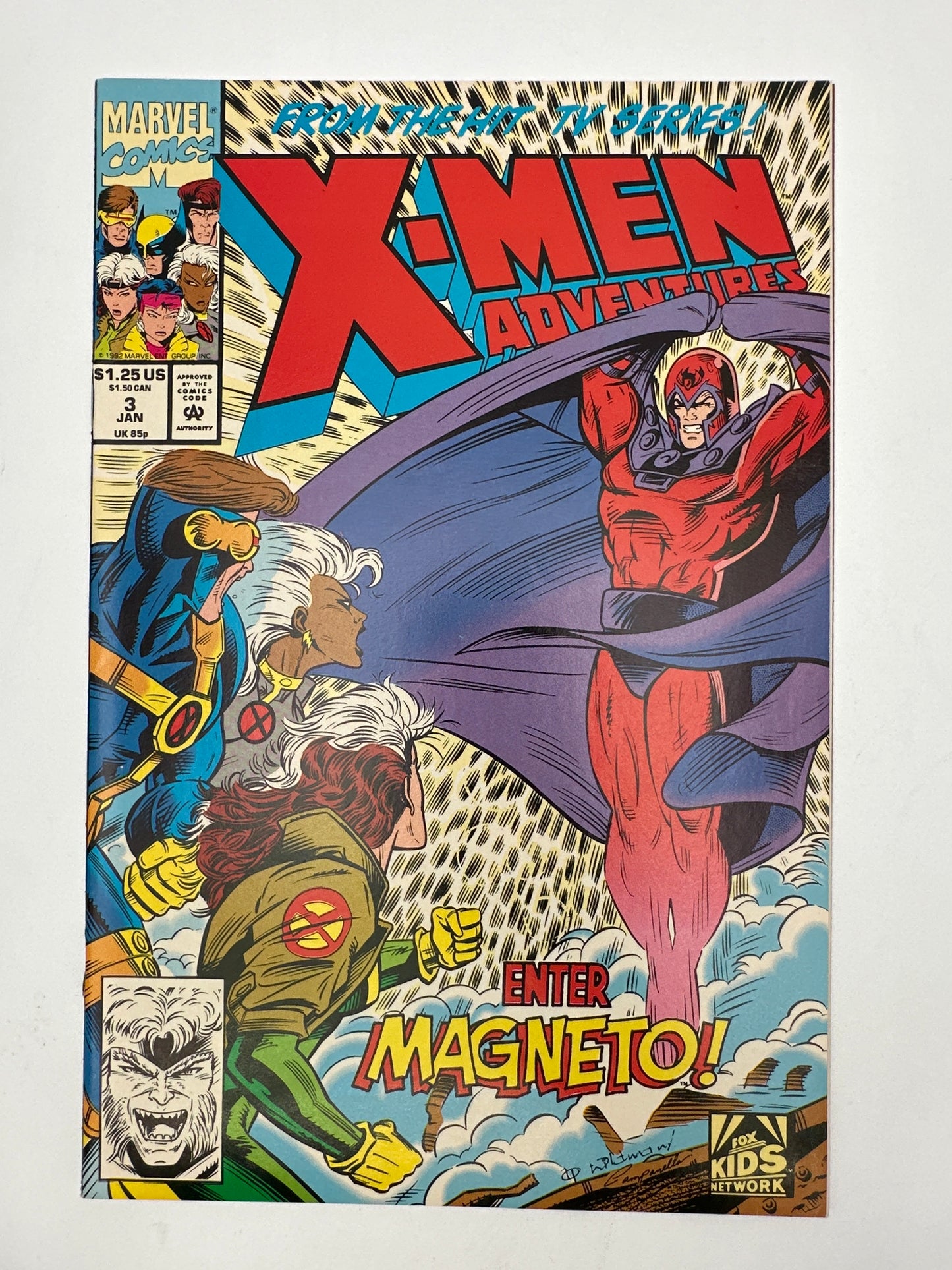 X-Men Adventures #3 NM