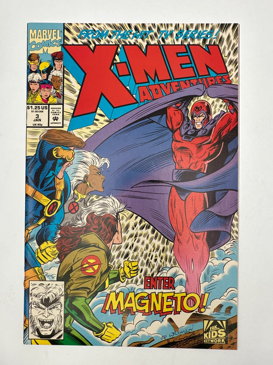 X-Men Adventures #3 NM