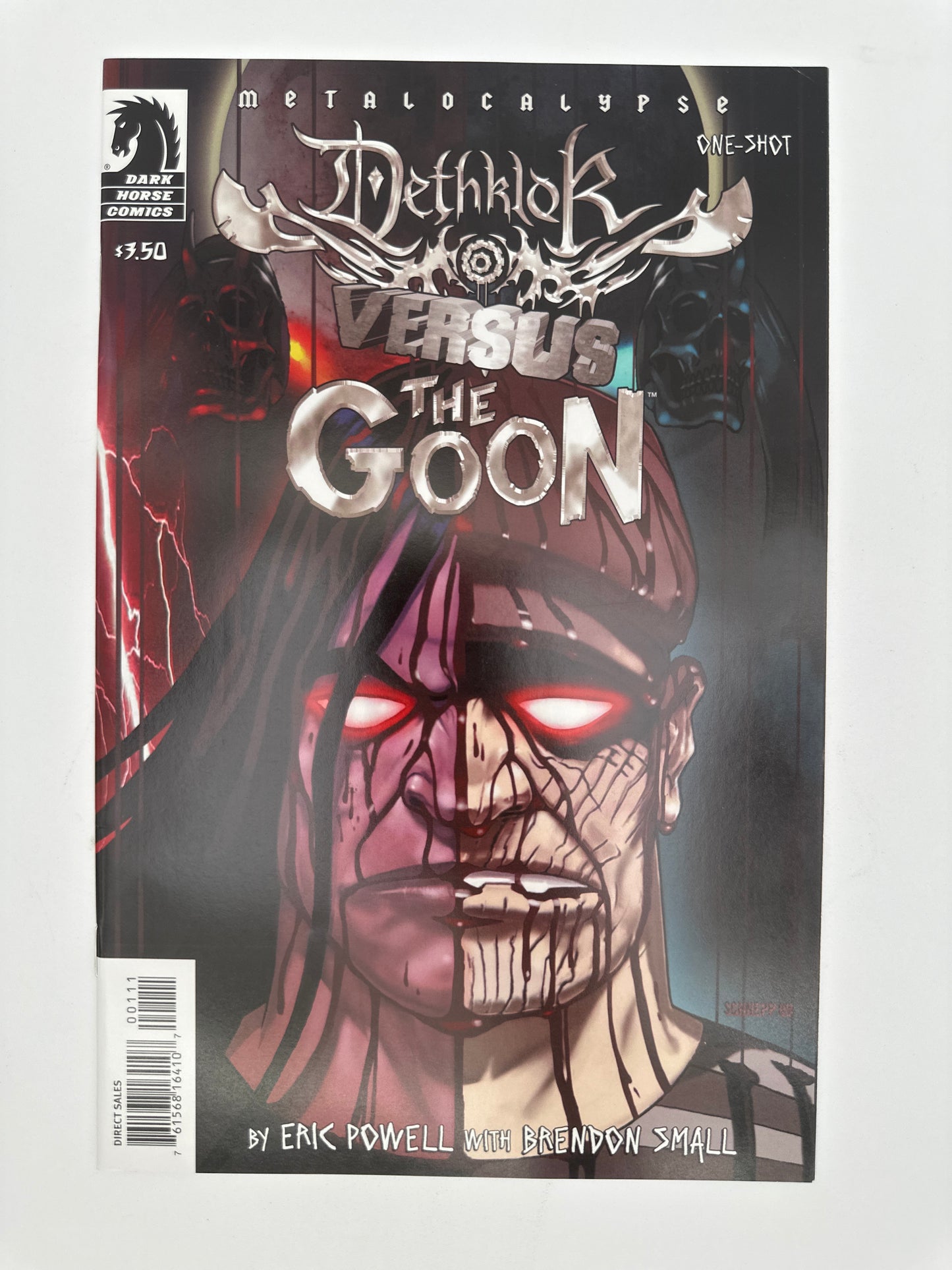 Metalocalypse Dethklok vs The Goon Variant VF/NM