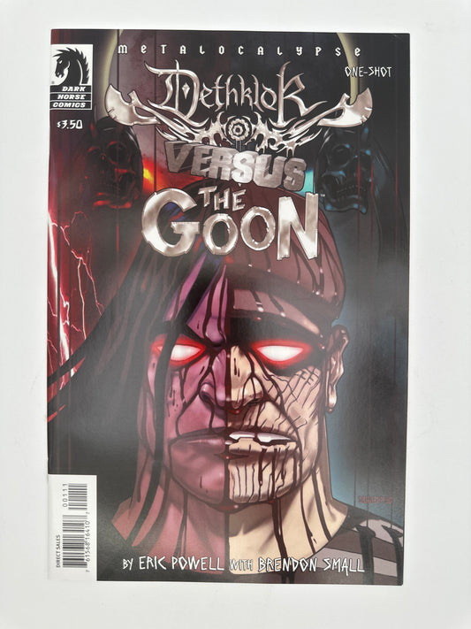 Metalocalypse Dethklok vs The Goon Variant VF/NM