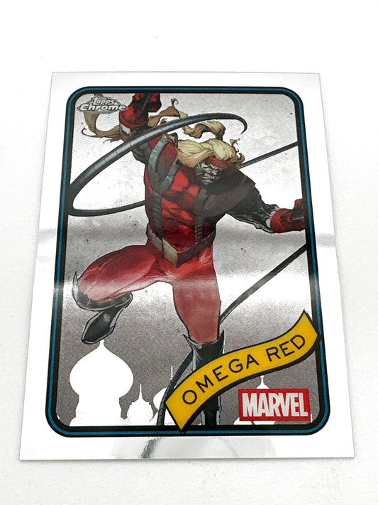 Marvel Topps Chrome Omega Red Base