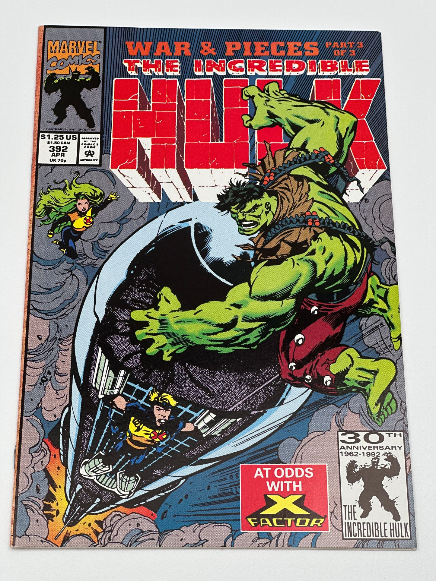 The Incredible Hulk #392 CVR A NM