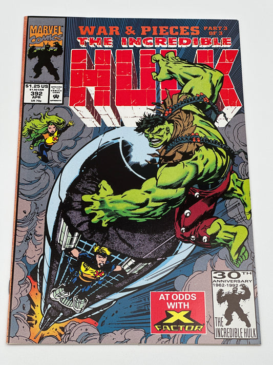 The Incredible Hulk #392 CVR A NM